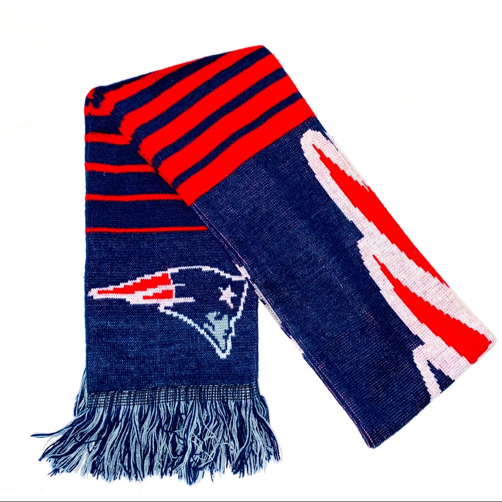 Patriots Knit Scarf